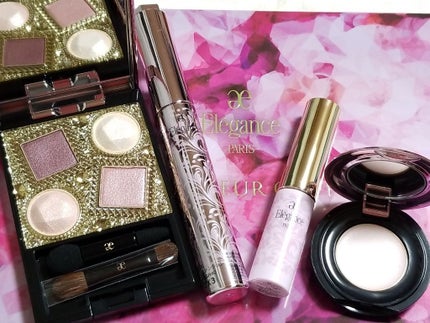 エレガンス ヌーヴェル アイズ/Elégance/アイシャドウパレットを使ったクチコミ(1枚目)