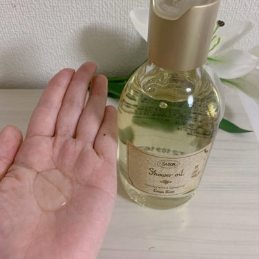 SABON  シャワーオイル グリーン・ローズ のクチコミ「────────────

SABON
シャワーオイル グリーン・ローズ

─────────.....」（2枚目）