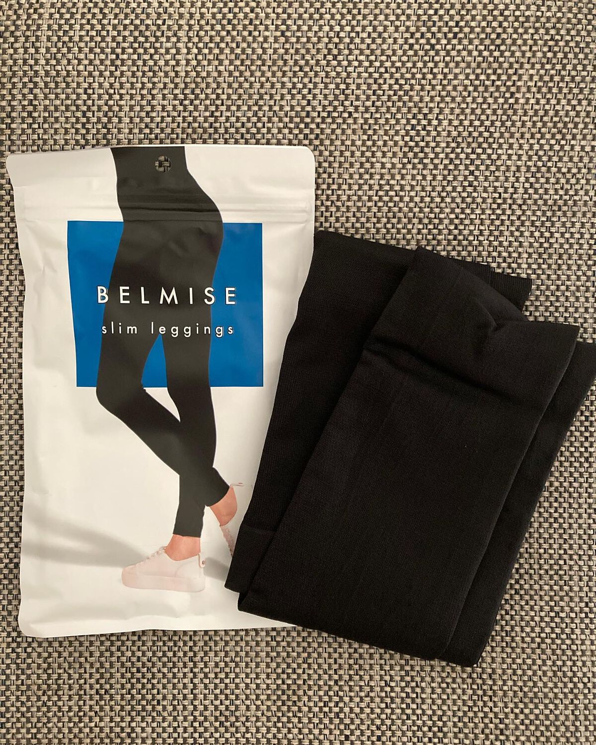 ベルミススリムレギンス/BELMISE/着圧ソックス・レギンスを使ったクチコミ(3枚目)