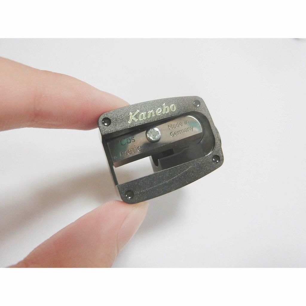 ペンシル用シャープナー /media/その他化粧小物を使ったクチコミ(3枚目)