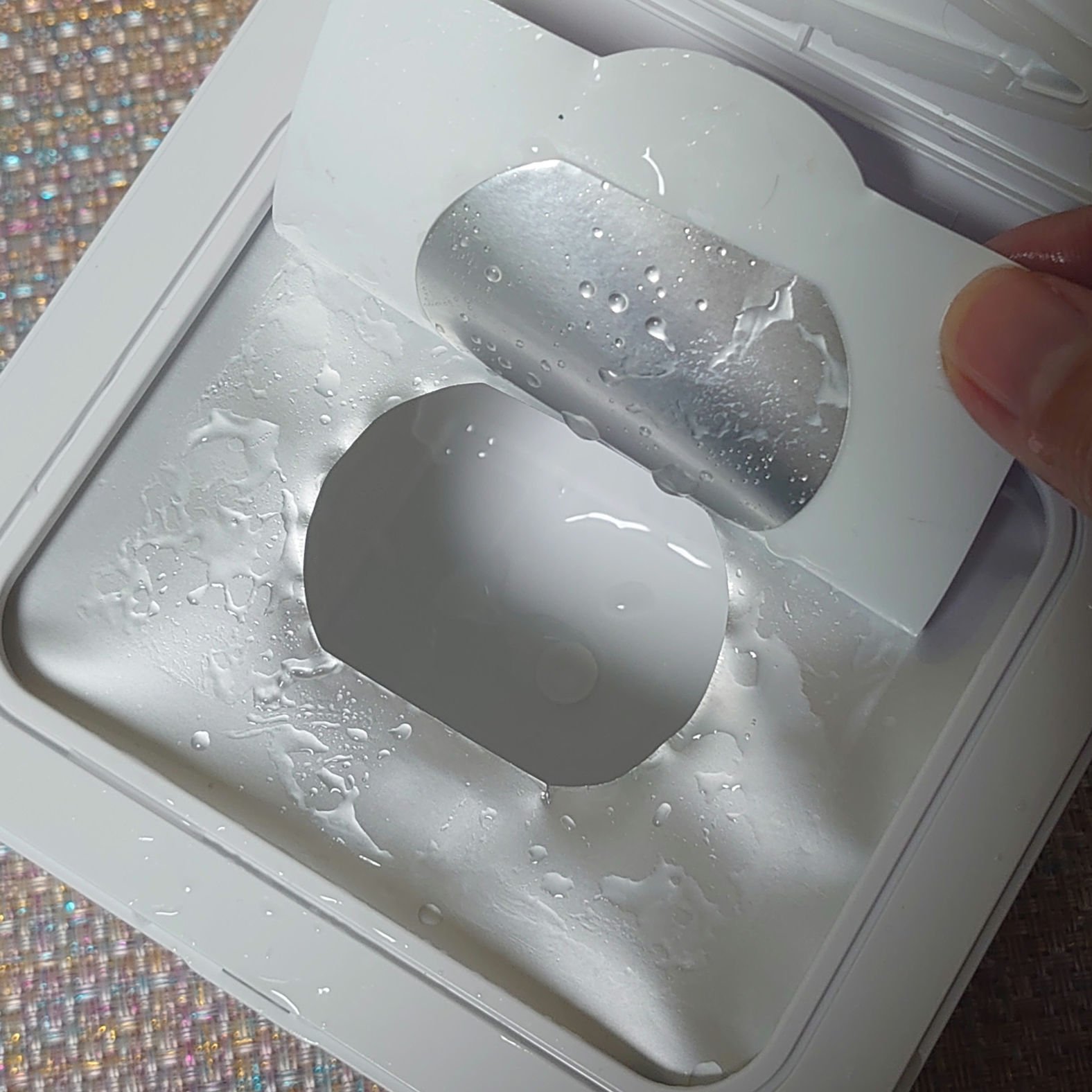 ミルクシスルリペアシカクイックマスクプラス/BANOBAGI/シートマスク・パックを使ったクチコミ（2枚目）