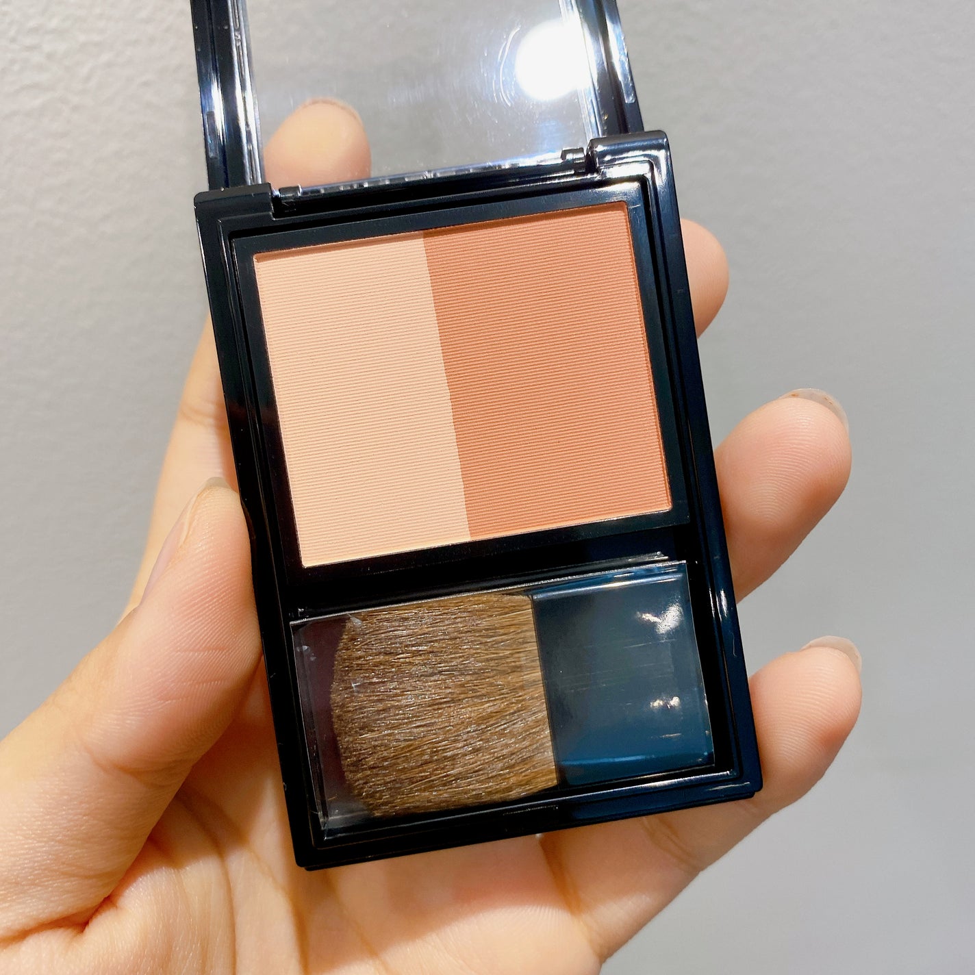 ウォータープルーフ チーク/FASIO/パウダーチークを使ったクチコミ(8枚目)