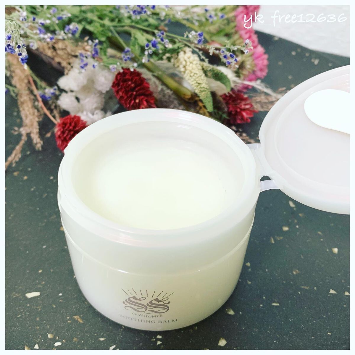 スージングバーム/SS by WHOMEE/フェイスバームを使ったクチコミ(2枚目)