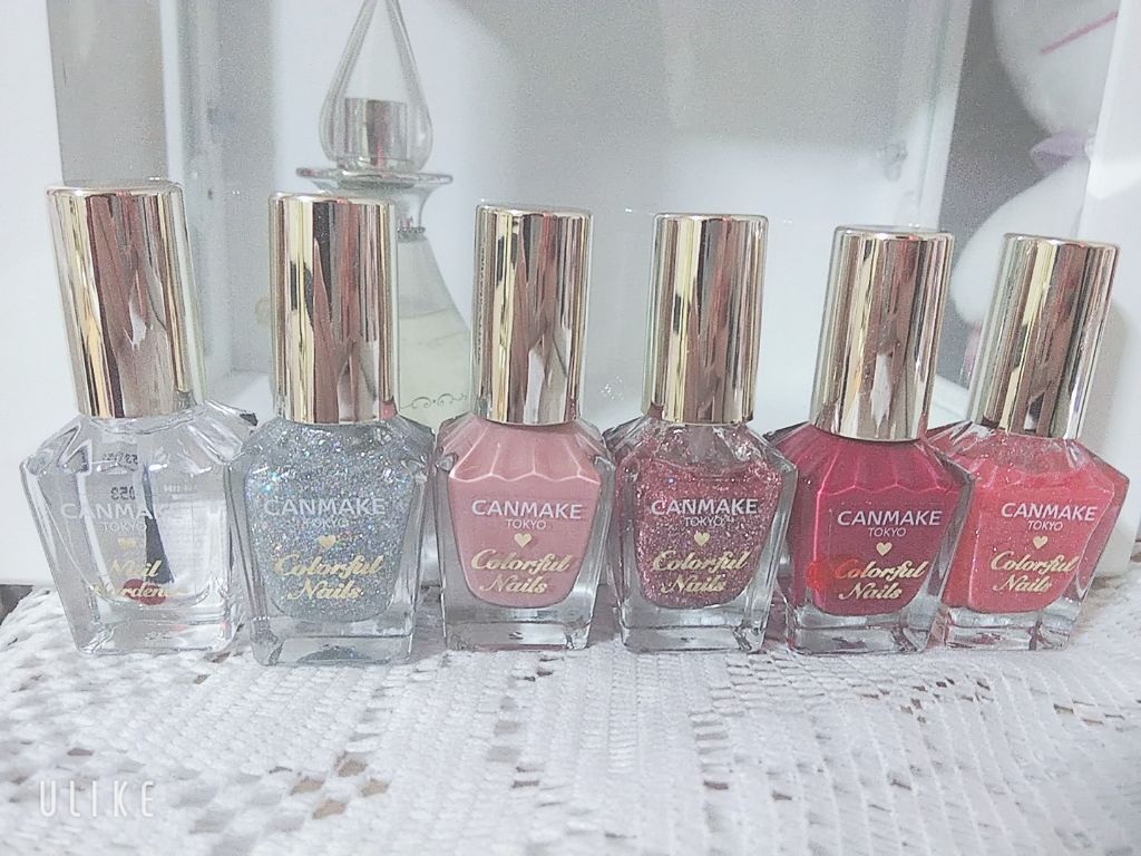 カラフルネイルズ/キャンメイク/マニキュアを使ったクチコミ（1枚目）