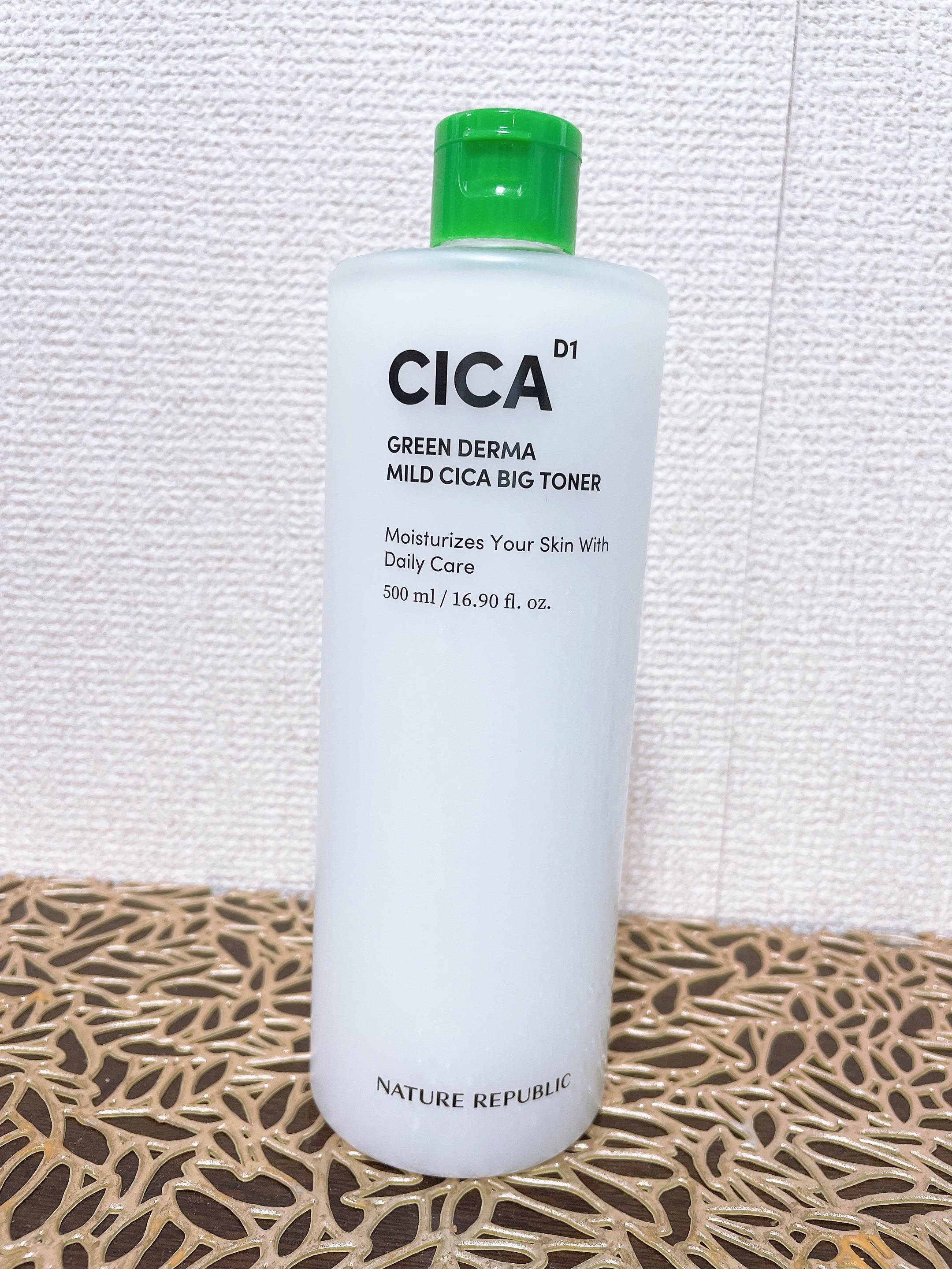 グリーン ダーマCICAビックトナー/ネイチャーリパブリック/化粧水を使ったクチコミ（2枚目）