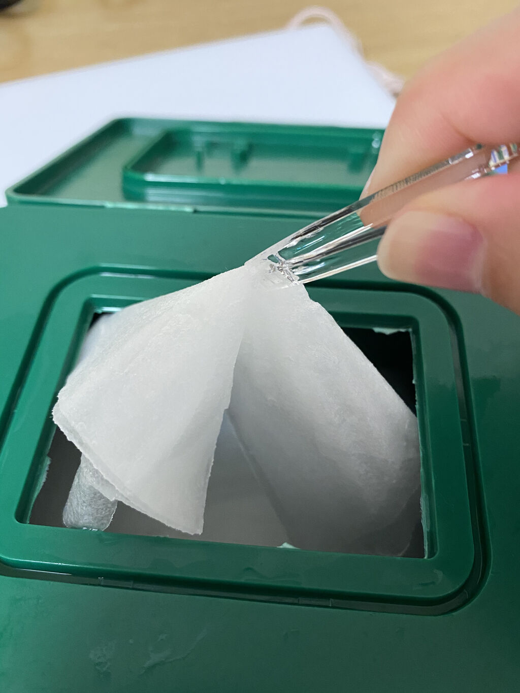 CICA デイリースージングマスク/VT/シートマスク・パックを使ったクチコミ（2枚目）