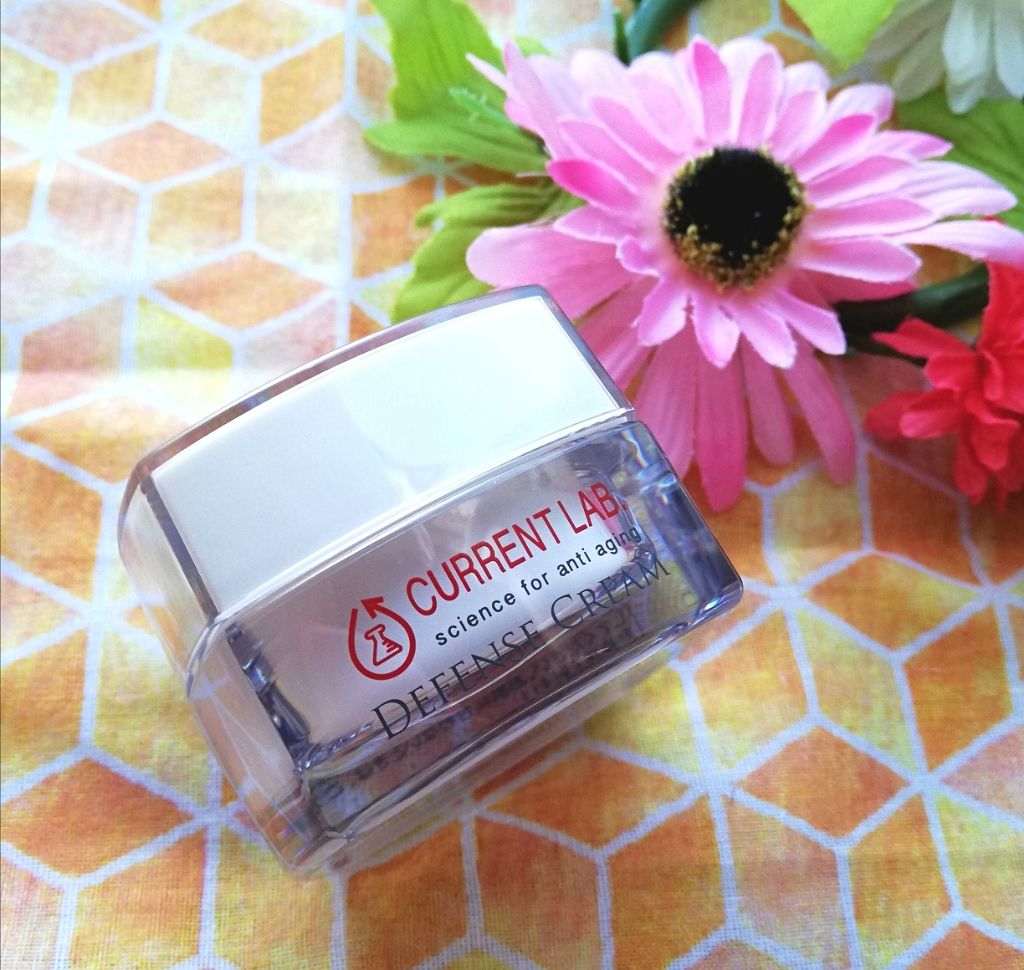NIRディフェンスクリーム/CURRENT LAB./フェイスクリームを使ったクチコミ（1枚目）