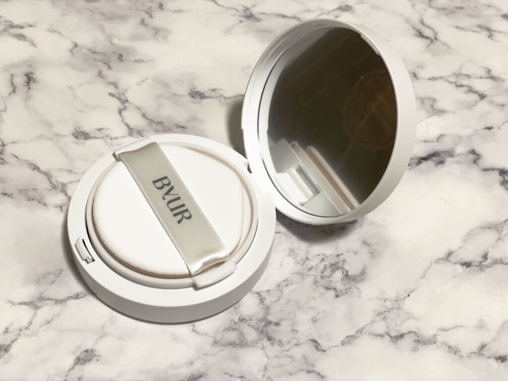 セラムフィット フルカバー グロークッション/ByUR/クッションファンデーションを使ったクチコミ（2枚目）