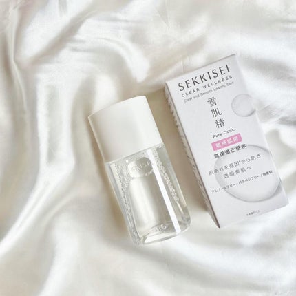 クリアウェルネス ピュア コンクSS/雪肌精/化粧水を使ったクチコミ(4枚目)