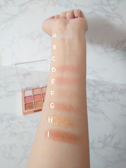 ワンピックアイシャドウパレット/APLIN/アイシャドウパレットを使ったクチコミ(4枚目)