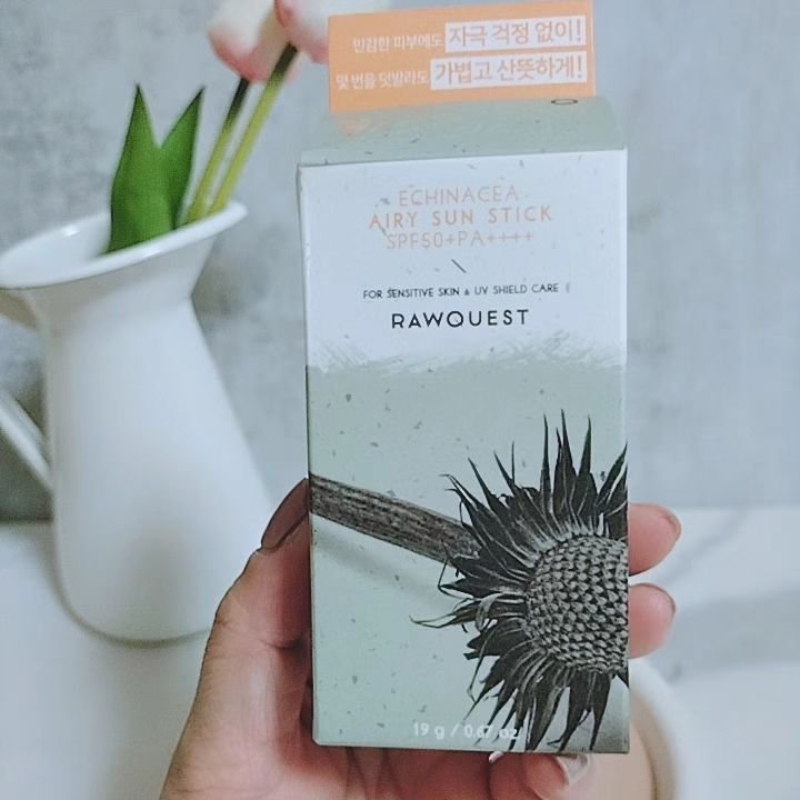 エネキシア　エアリーサンスティック/RAWQUEST/日焼け止めスティックを使ったクチコミ（2枚目）