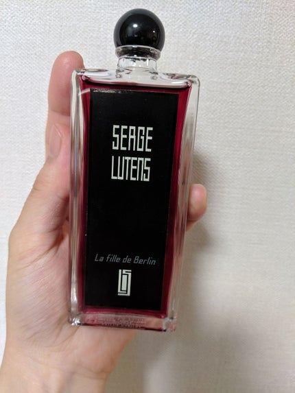 ラフィーユドゥベルラン/セルジュ・ルタンス/香水(レディース)を使ったクチコミ(1枚目)