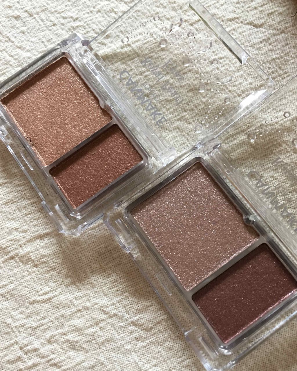 ロイヤルパールアイズ/キャンメイク/アイシャドウパレットを使ったクチコミ（2枚目）