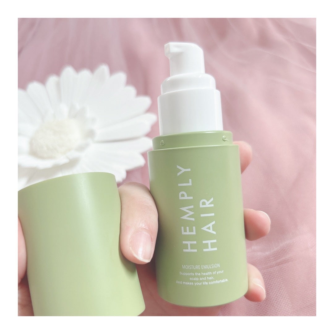 モイスチャーエマルジョン /HEMPLY HAIR/ヘアミルクを使ったクチコミ(2枚目)