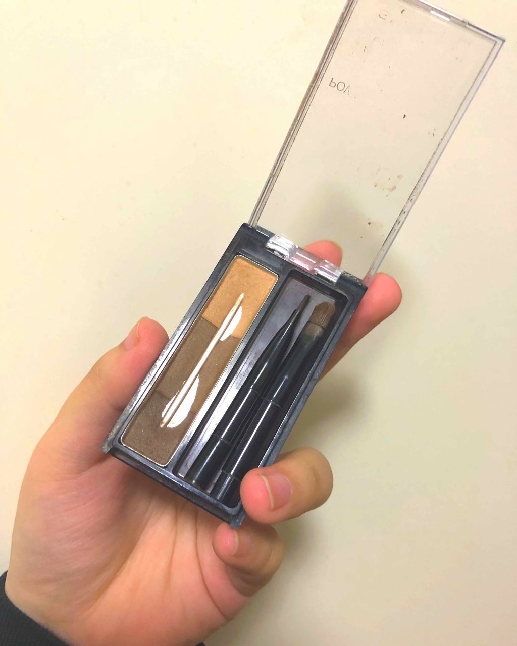 スージー パウダーアイブロウ エキスパートSP/SUSIE N.Y./パウダーアイブロウを使ったクチコミ（2枚目）