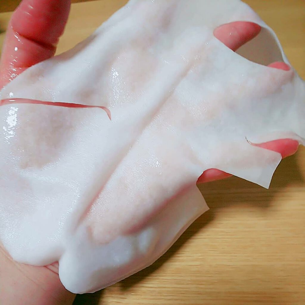 超浸透3Dマスクエイジングケア (保湿)/肌美精/シートマスク・パックを使ったクチコミ(2枚目)