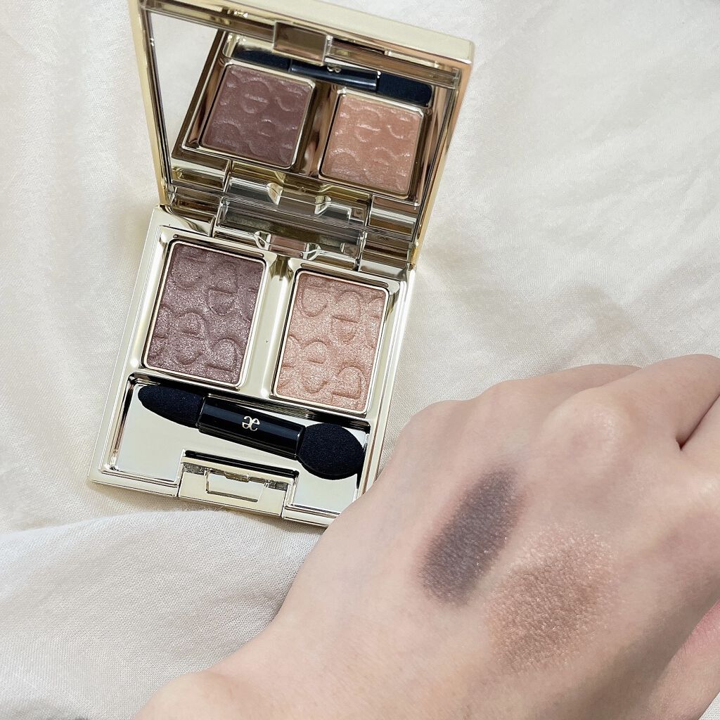 エレガンス アルモニーアイズ 01/Elégance/アイシャドウパレットを使ったクチコミ（3枚目）