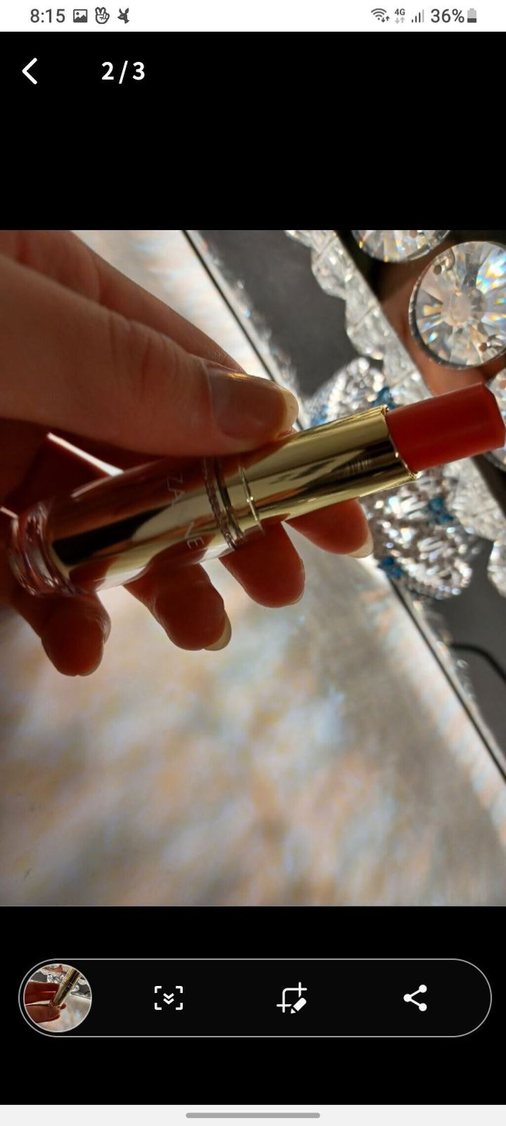 を使ったクチコミ（2枚目）