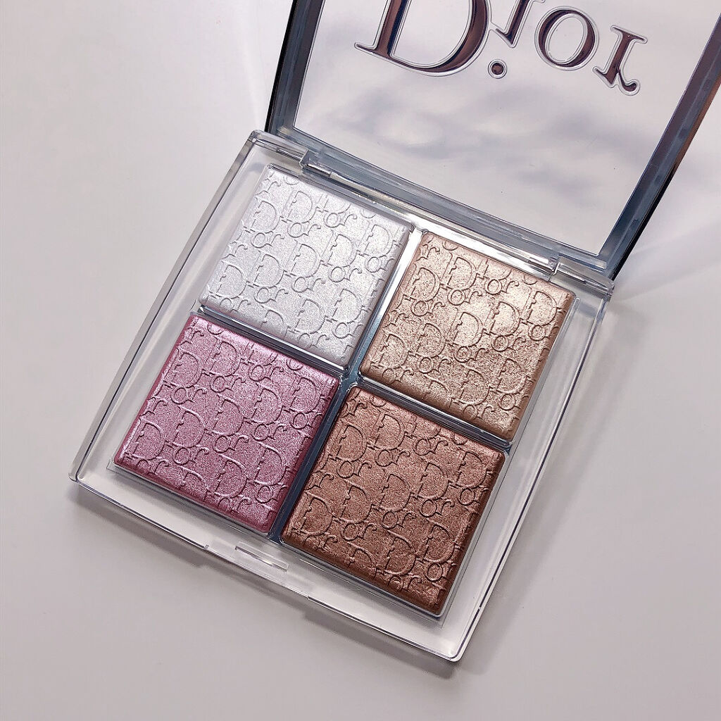 ディオール バックステージ フェイス グロウ パレット/Dior/ハイライトを使ったクチコミ（1枚目）