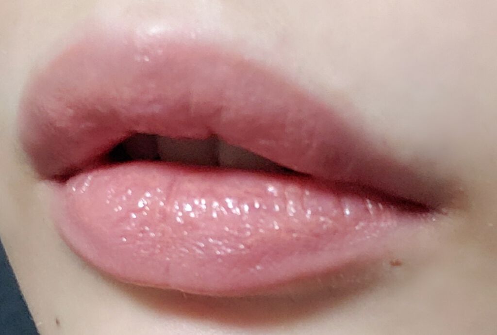 モイストケアリップ/excel/口紅を使ったクチコミ(4枚目)