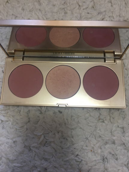 ボンジュール トーキョー フェイス アンド チーク パレット/ローラ メルシエ/パウダーチークを使ったクチコミ(3枚目)