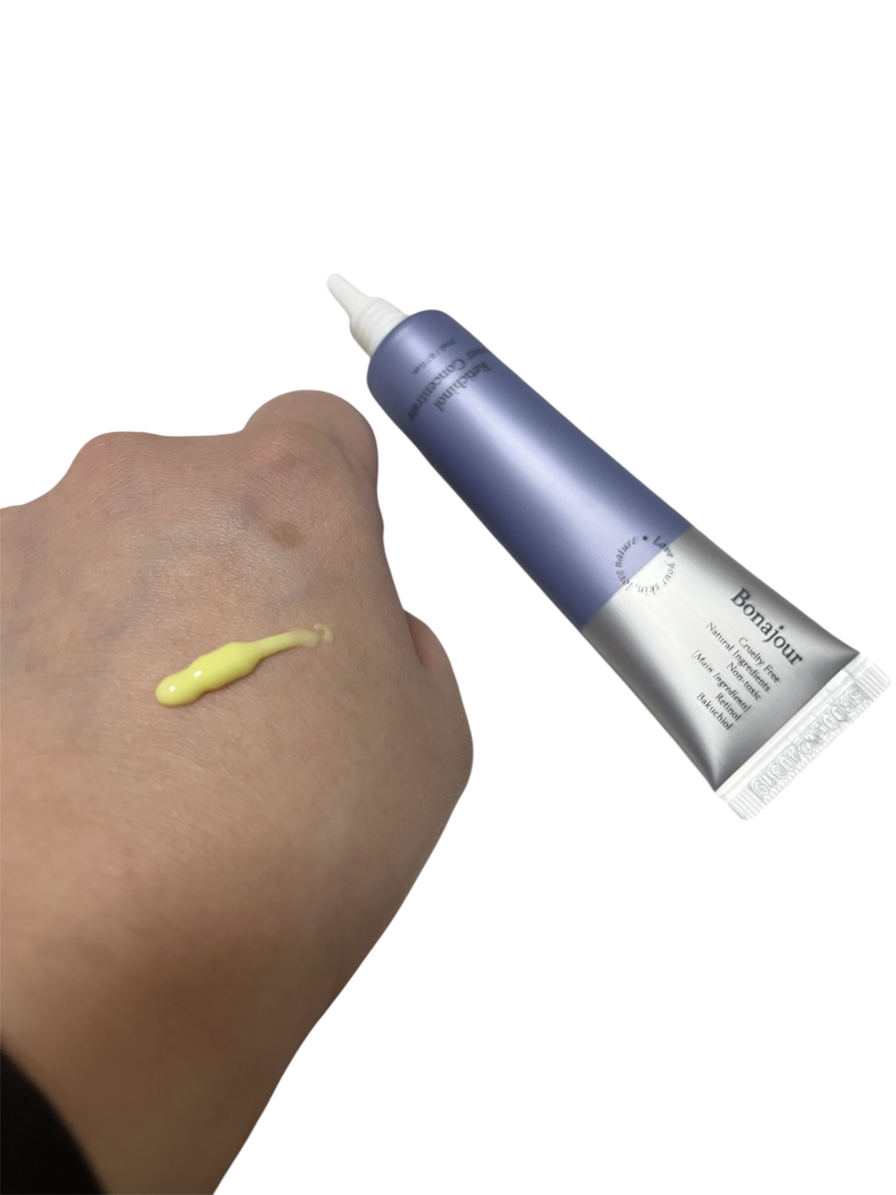 レチノールパワー コンセントレートクリーム/Bonajour/フェイスクリームを使ったクチコミ（2枚目）