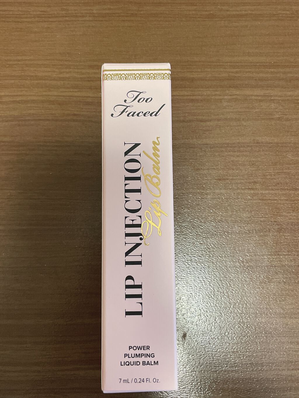 パワー プランピング リップバーム/Too Faced/リップバームを使ったクチコミ(1枚目)