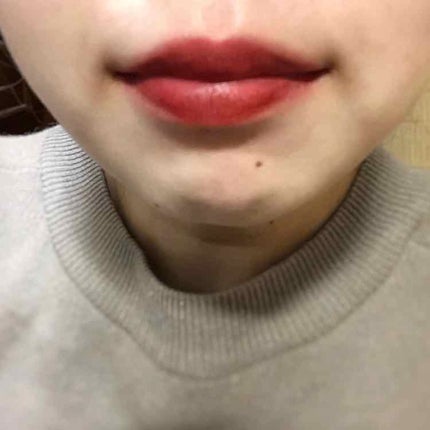 ディア マイブルーミング リップトーク マット/ETUDE/口紅を使ったクチコミ(4枚目)