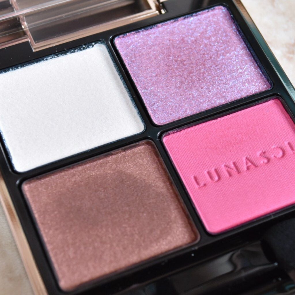 アイカラーレーション/LUNASOL/アイシャドウパレットを使ったクチコミ(2枚目)