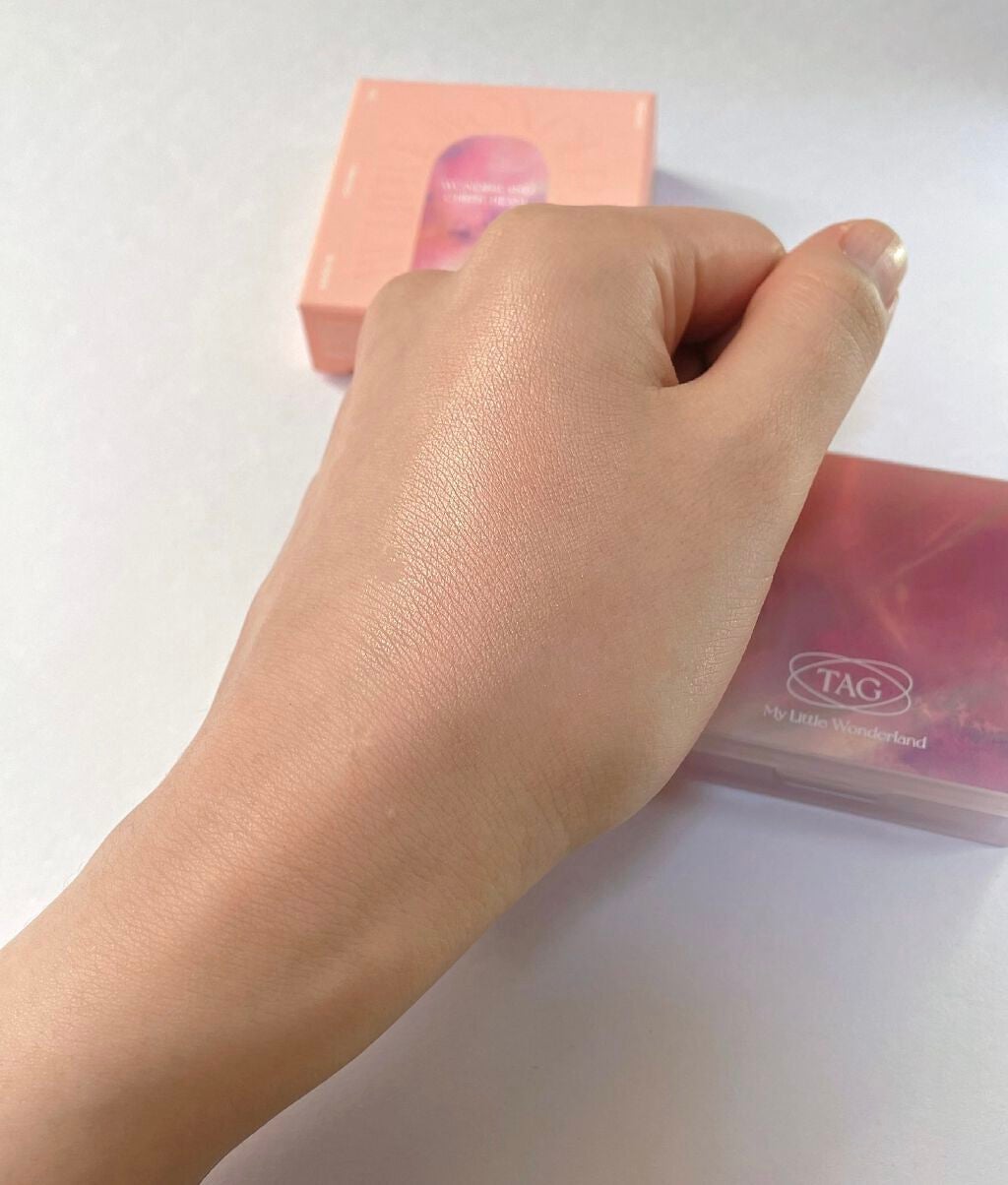 TAG CHEEK BEAM/too cool for school/パウダーチークを使ったクチコミ(2枚目)