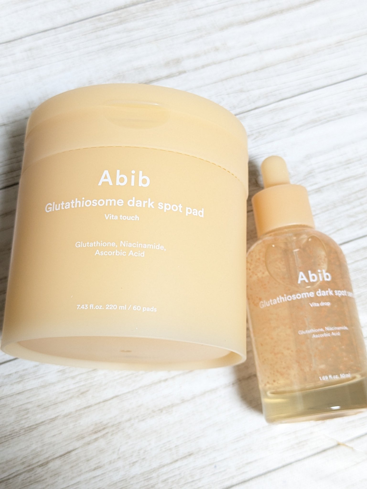 アビブ　グルタチオンソームダークスポットセラムビタドロップ/Abib /美容液を使ったクチコミ（2枚目）