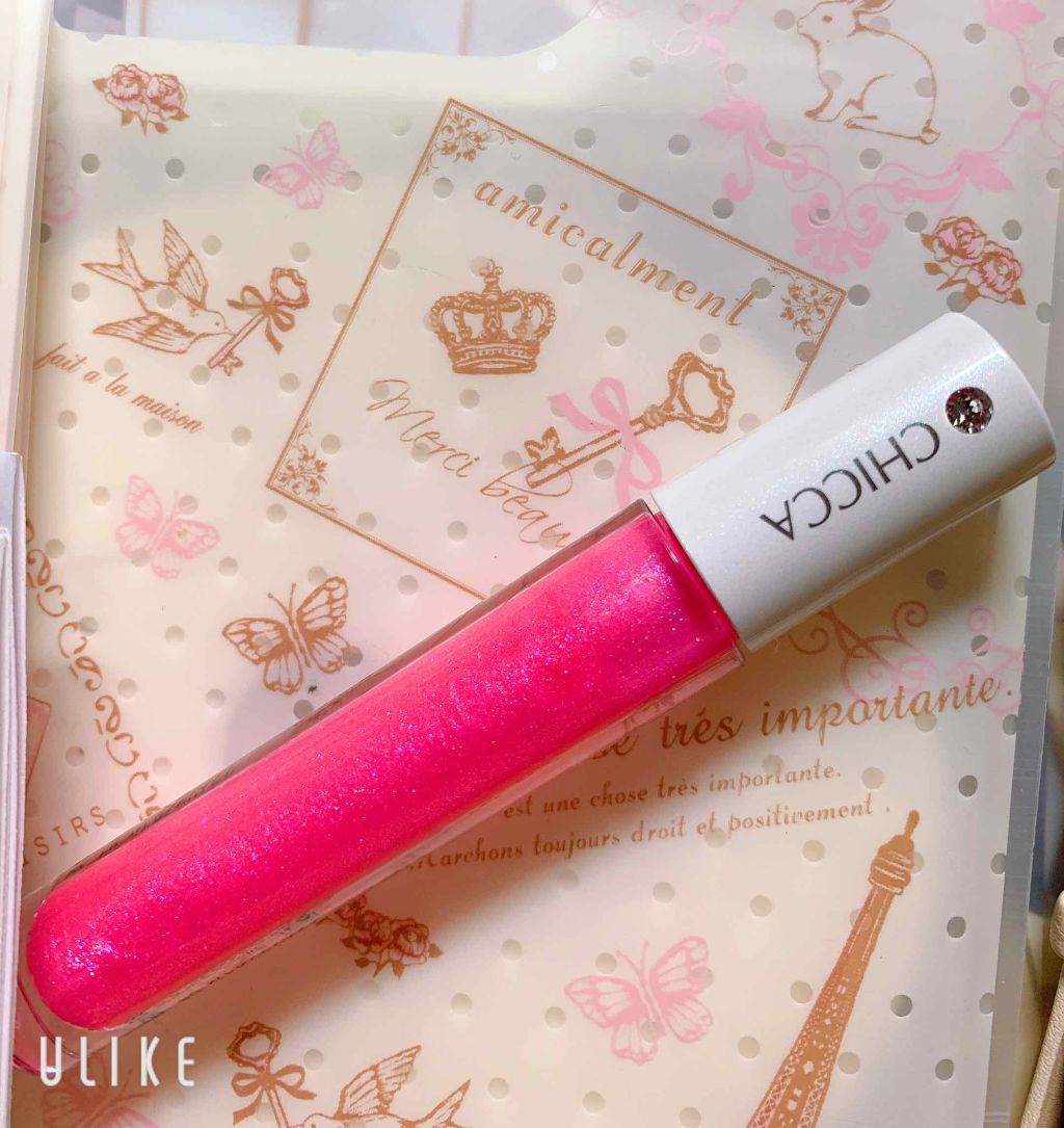 メスメリック グラスリップオイル/CHICCA/リップグロスを使ったクチコミ（1枚目）