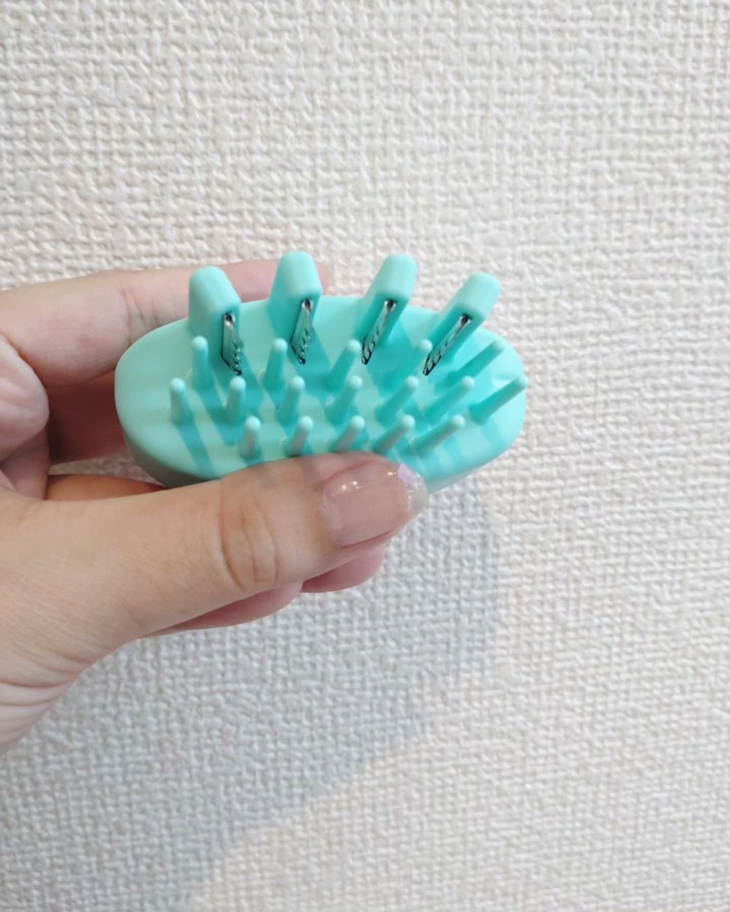 かんたんヘアカットブラシ /ヘアカットモンスター/ヘアケアグッズを使ったクチコミ(3枚目)