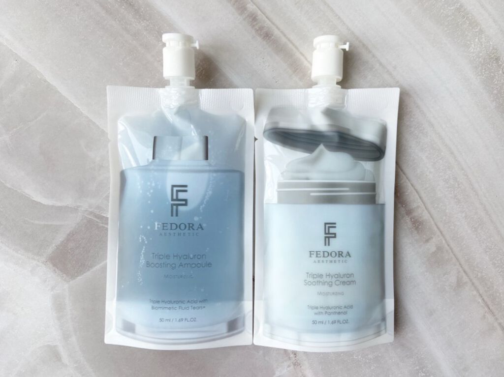 トリプル ヒアルロン シューティング クリーム/FEDORA AESTHETIC/フェイスクリームを使ったクチコミ(1枚目)