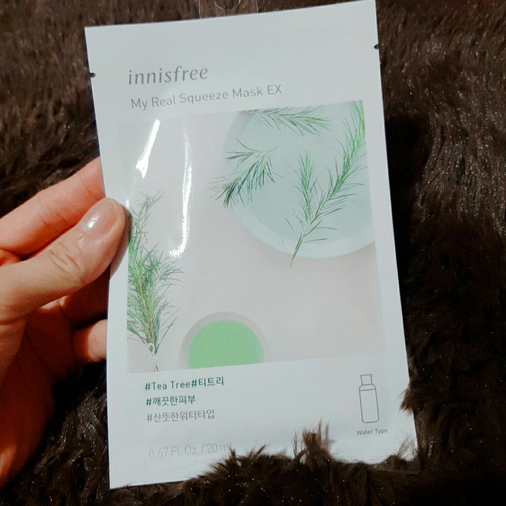 マイリアル スクイーズ マスクシート/innisfree/シートマスク・パックを使ったクチコミ（2枚目）