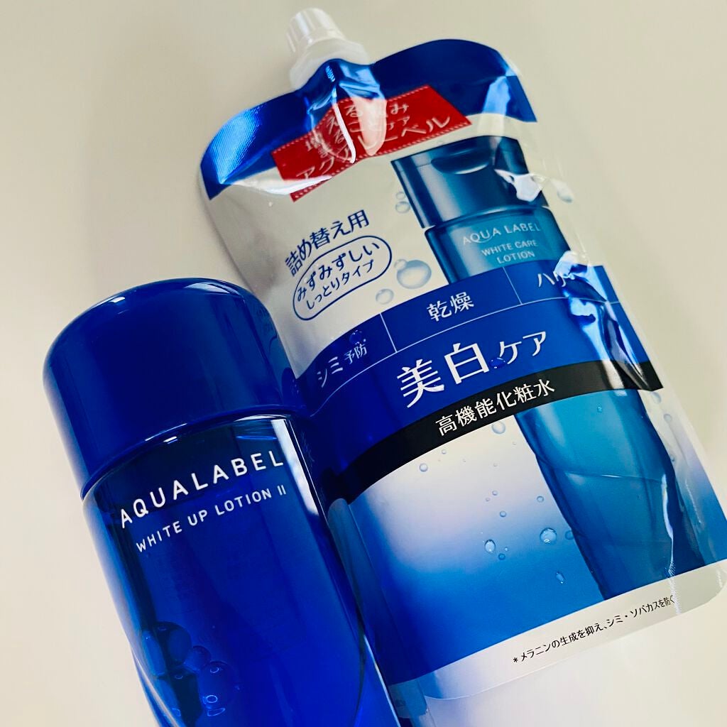 ホワイトアップ ローション(II)/アクアレーベル/化粧水を使ったクチコミ(5枚目)