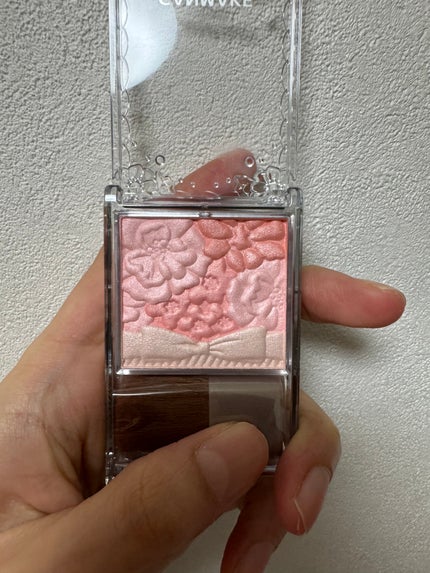 グロウフルールチークス/キャンメイク/パウダーチークを使ったクチコミ(4枚目)