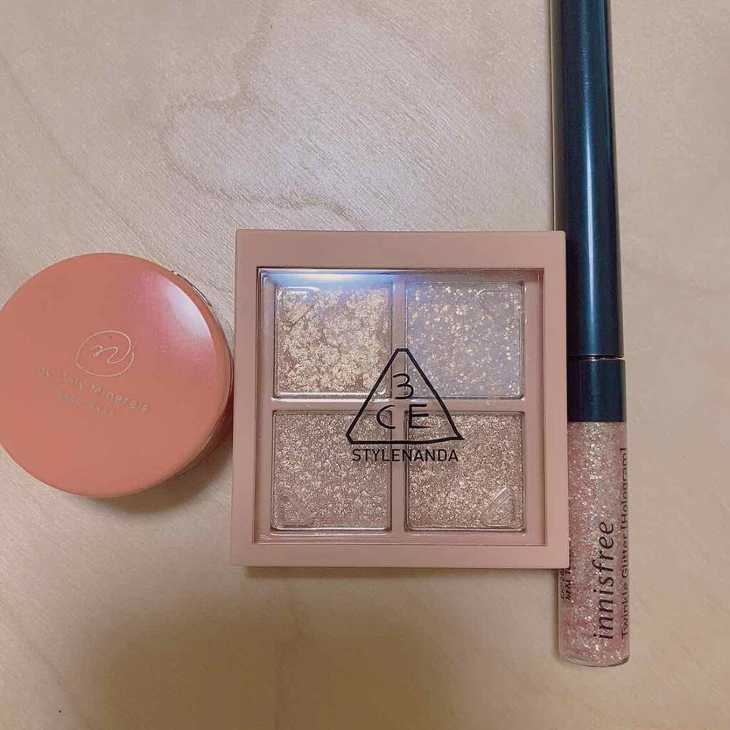 パーフェクトマルチアイズ/キャンメイク/アイシャドウパレットを使ったクチコミ(5枚目)