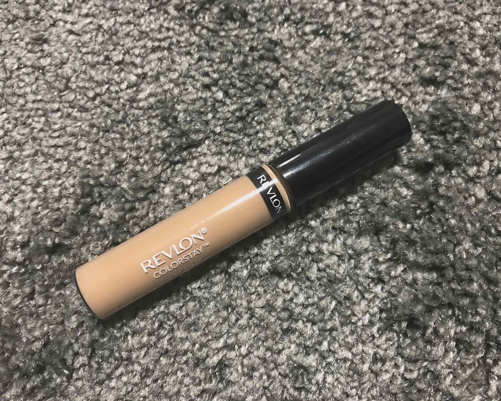 カラーステイ コンシーラー/REVLON/リキッドコンシーラーを使ったクチコミ(1枚目)
