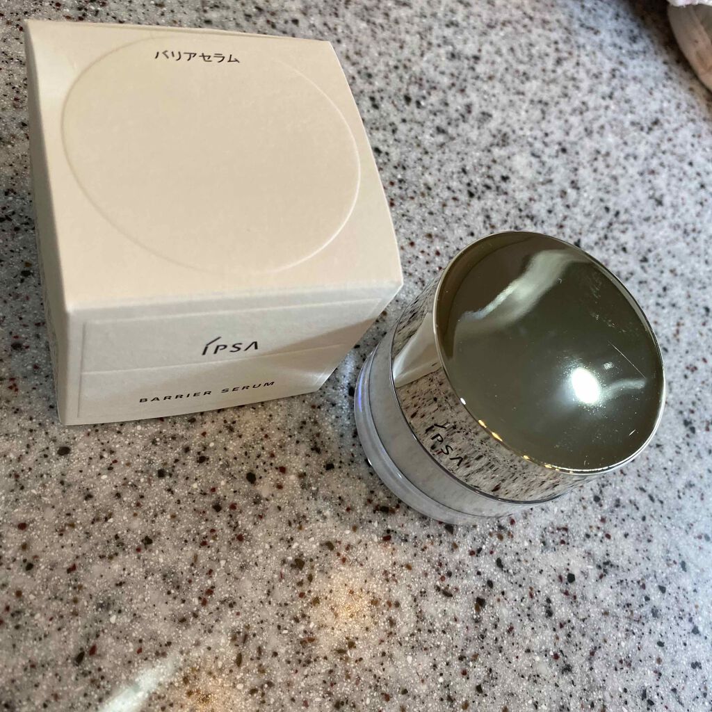 バリアセラム/IPSA/美容液を使ったクチコミ(1枚目)
