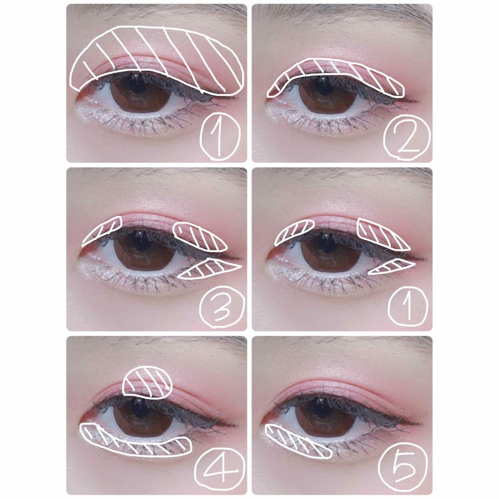 セレクト アイカラー/ESPRIQUE/単色アイシャドウを使ったクチコミ(4枚目)