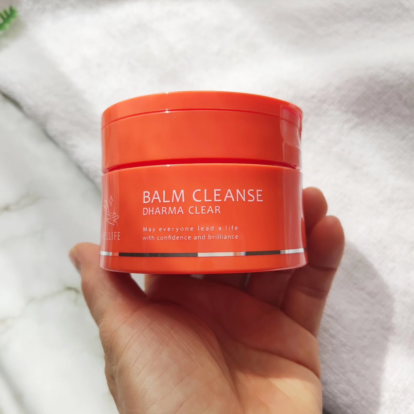 バームクレンズ ダーマクリア/MELLIFE/クレンジングバームを使ったクチコミ（3枚目）