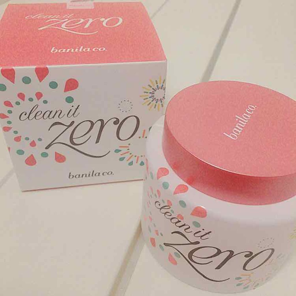 クリーンイットゼロ クレンジングバーム オリジナル/BANILA CO/クレンジングバームを使ったクチコミ(1枚目)