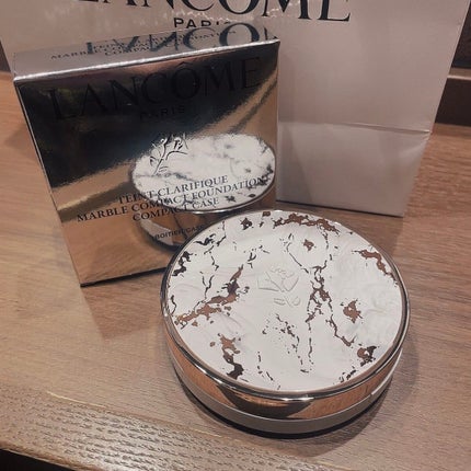 タン クラリフィック マーブル コンパクト/LANCOME/クリーム・エマルジョンファンデーションを使ったクチコミ(1枚目)