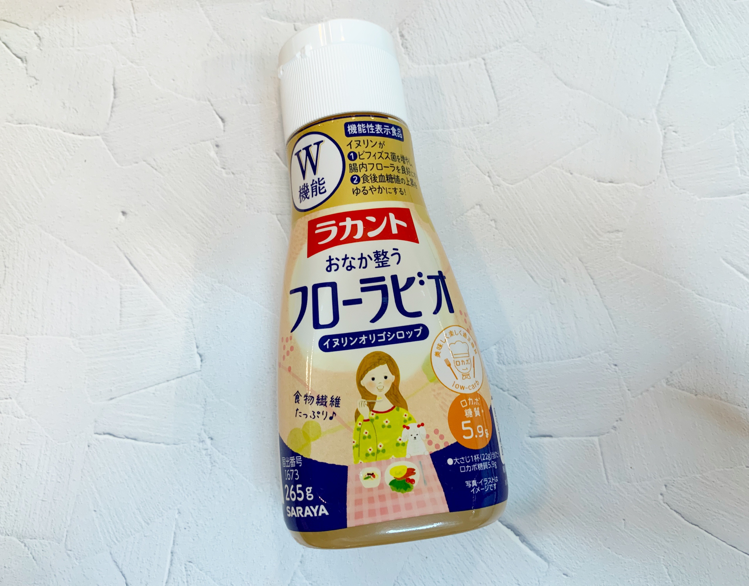 ラカント フローラビオ/ラカント/食品を使ったクチコミ（1枚目）