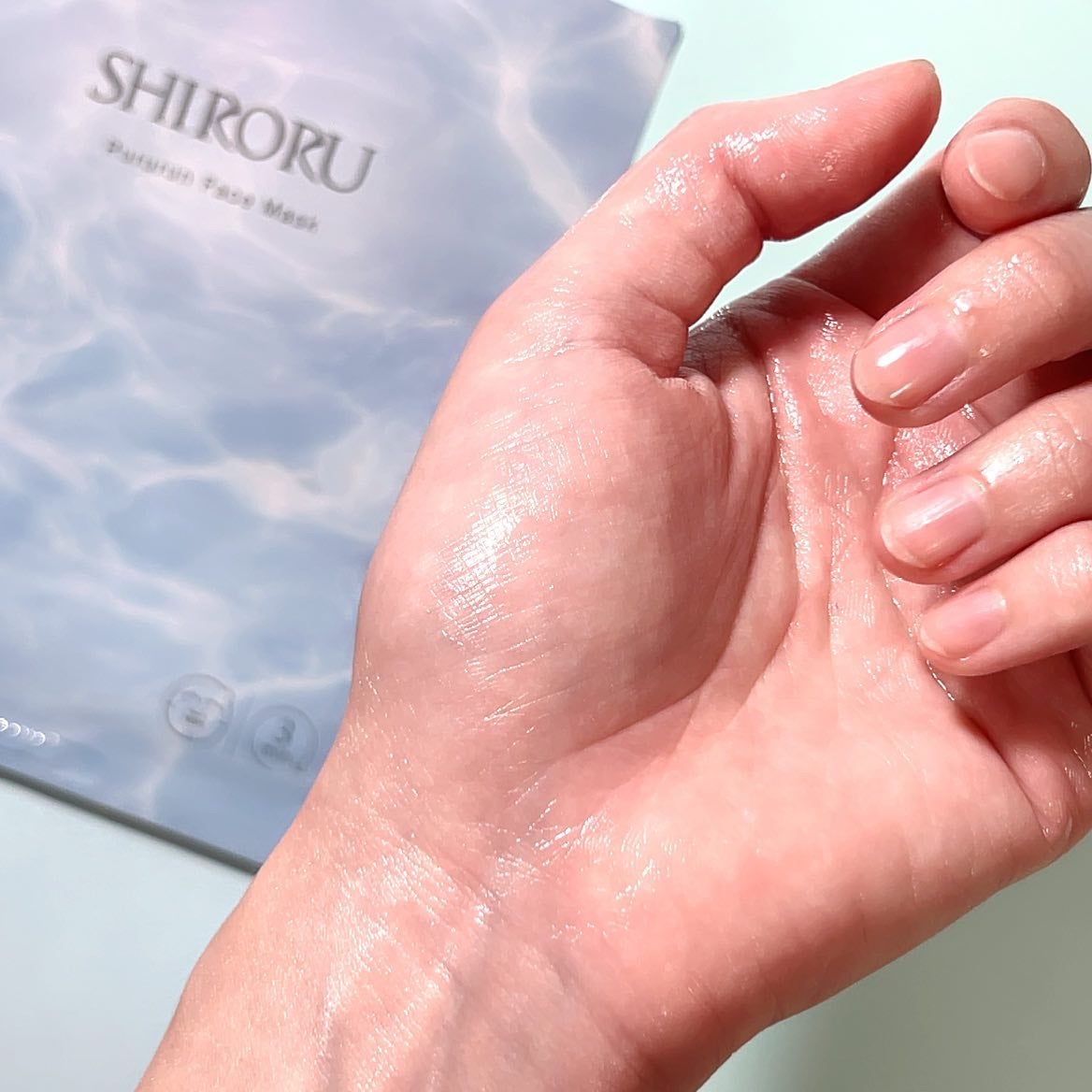 ぷるるんフェイスマスク/SHIRORU/シートマスク・パックを使ったクチコミ(5枚目)