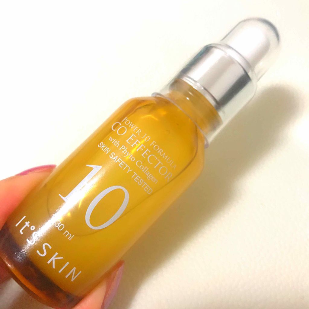 Power10フォーミュラ Q10エフェクター/It's skin/美容液を使ったクチコミ(1枚目)