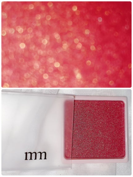 ミリコアイシャドウ/ビューティーワールド/単色アイシャドウを使ったクチコミ(3枚目)