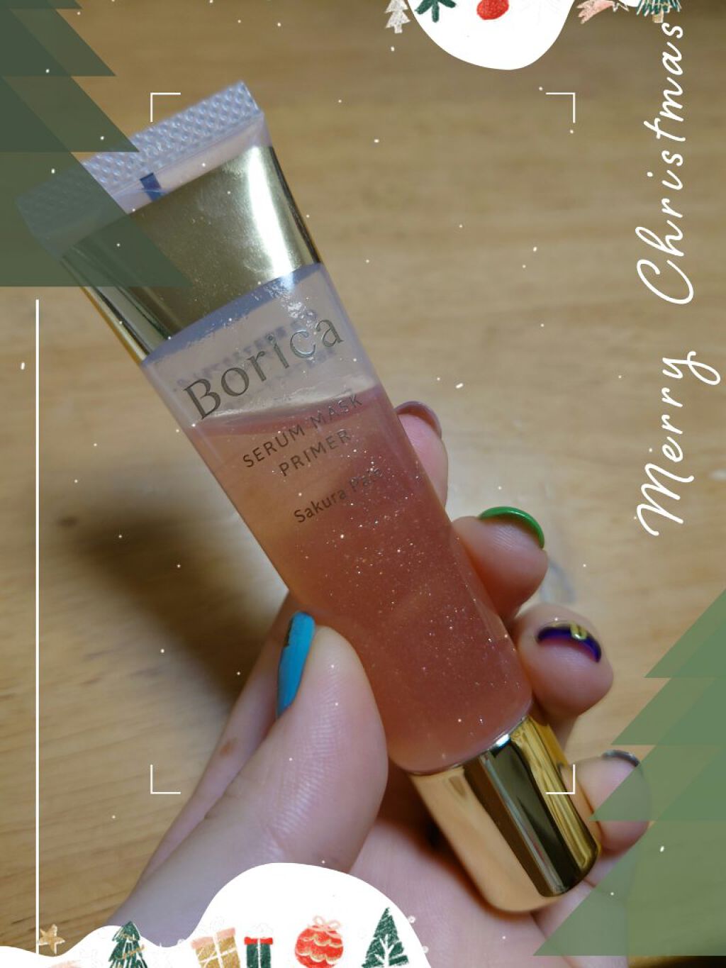 美容液マスクプライマー＜サクラペール＞/Borica/化粧下地を使ったクチコミ（1枚目）