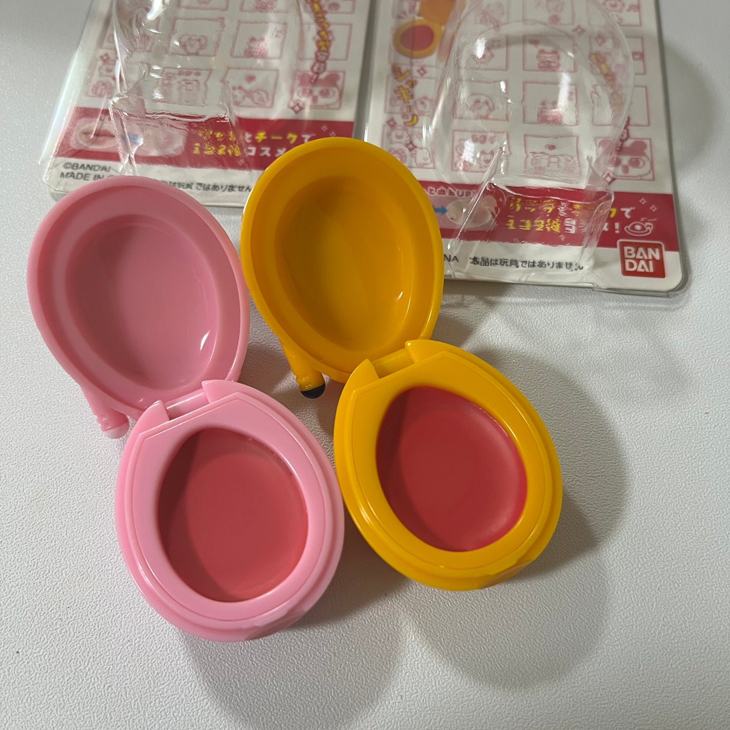 たまごっち リップ&チーク /クレアボーテ/ジェル・クリームチークを使ったクチコミ(3枚目)